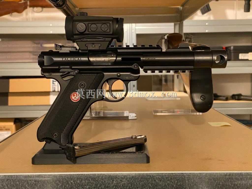 Ruger Mark IV-4手枪支架