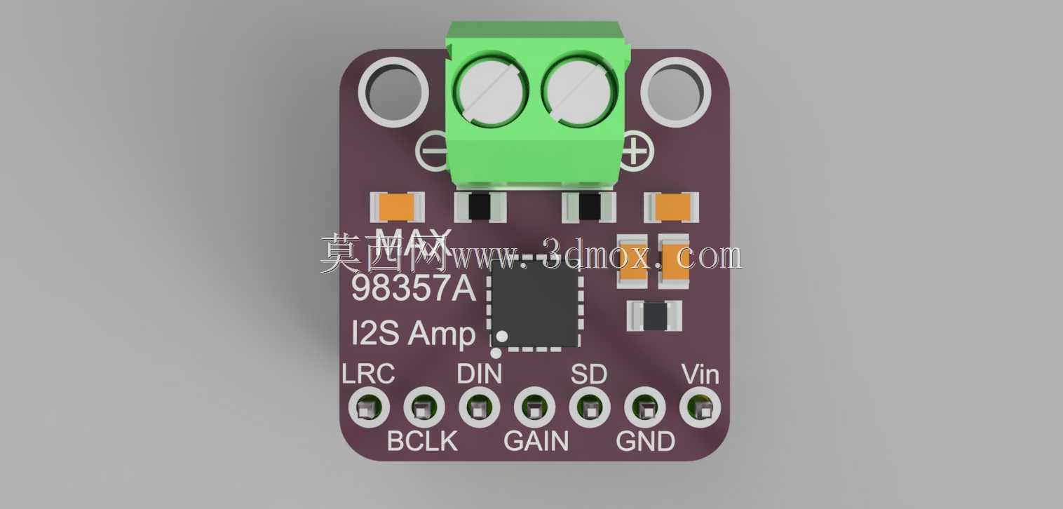 MAX98357A 3W I2S放大器