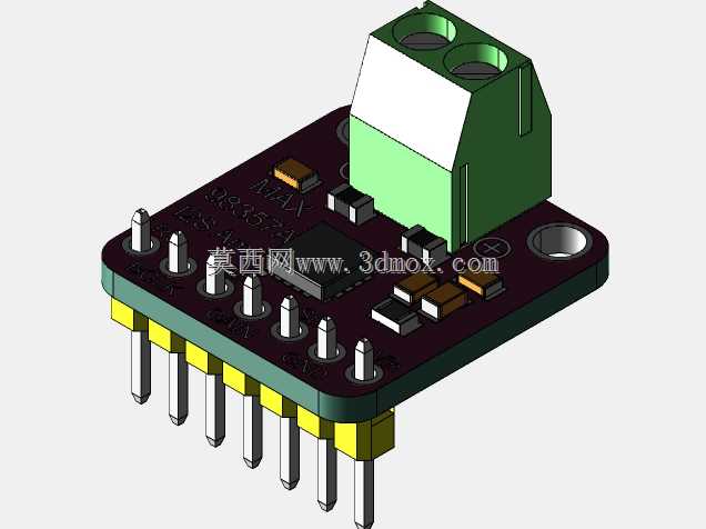 MAX98357A 3W I2S放大器