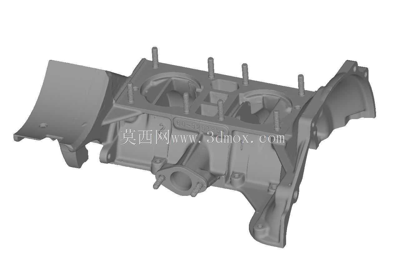 Sachenring Trabant 601上发动机外壳3D扫描