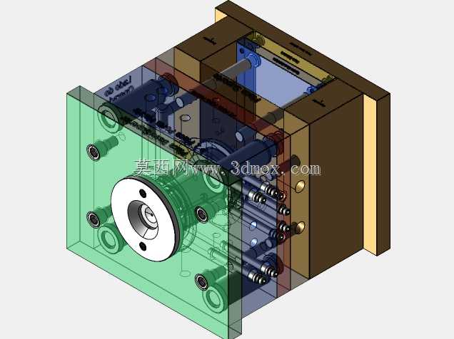 Molde do Copo Inventor Rdģ��