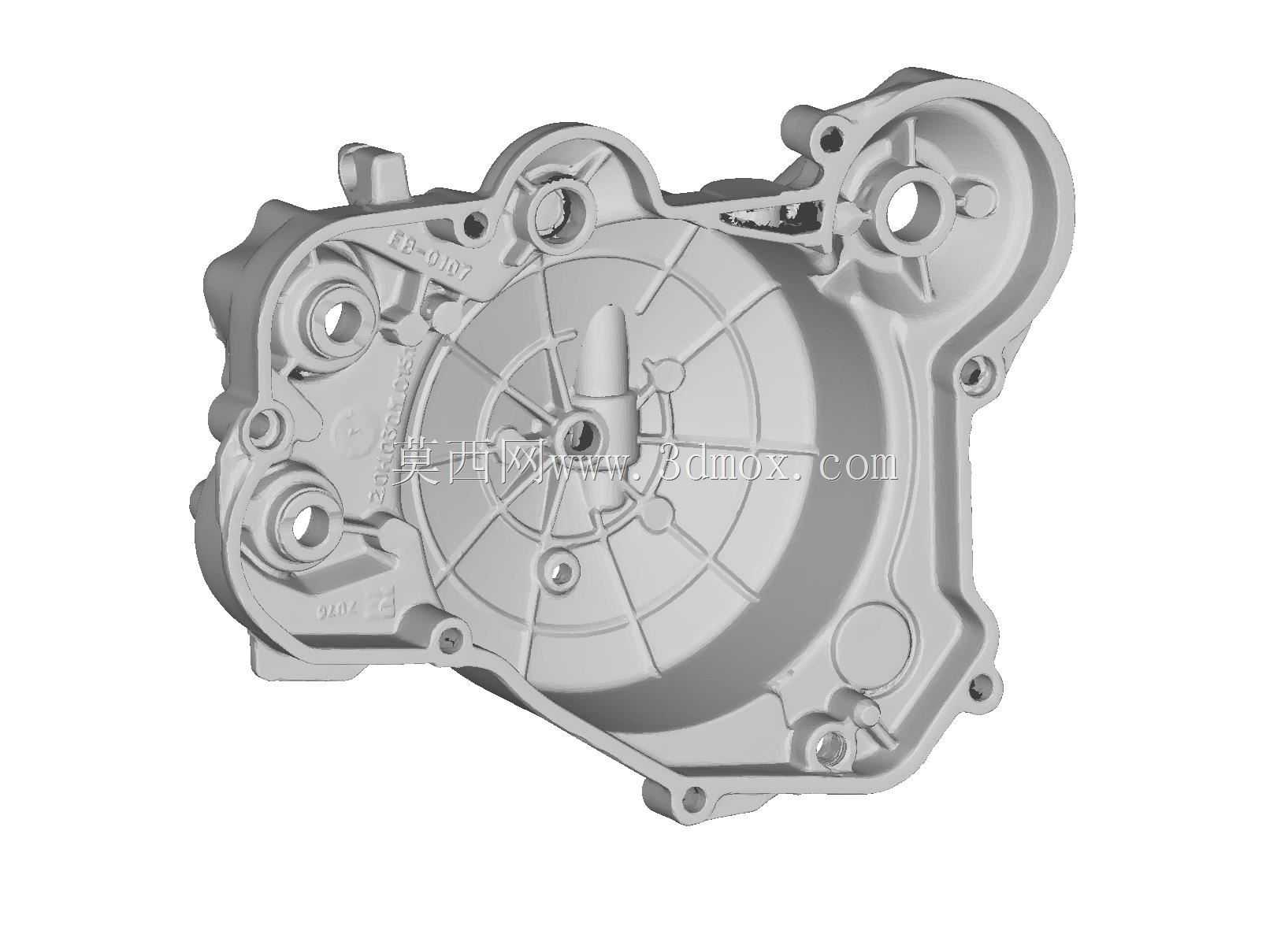 Derbi\“Gilera\”EBS离合器盖三维扫描