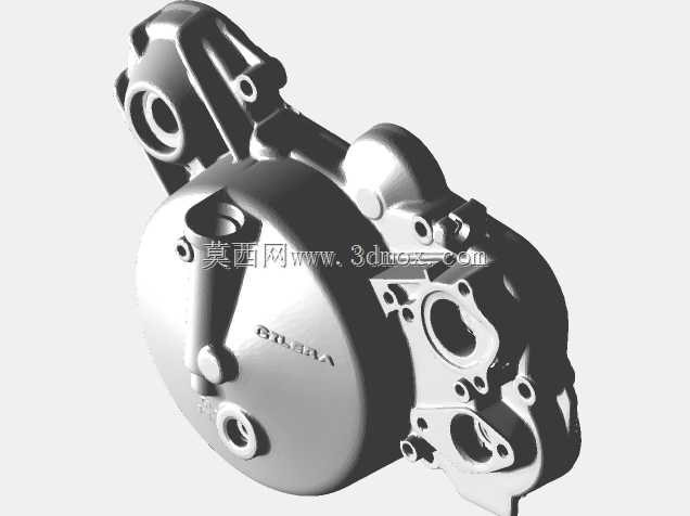 Derbi\“Gilera\”EBS离合器盖三维扫描