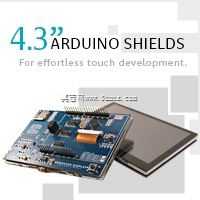 Ecran arduino 4.3\“