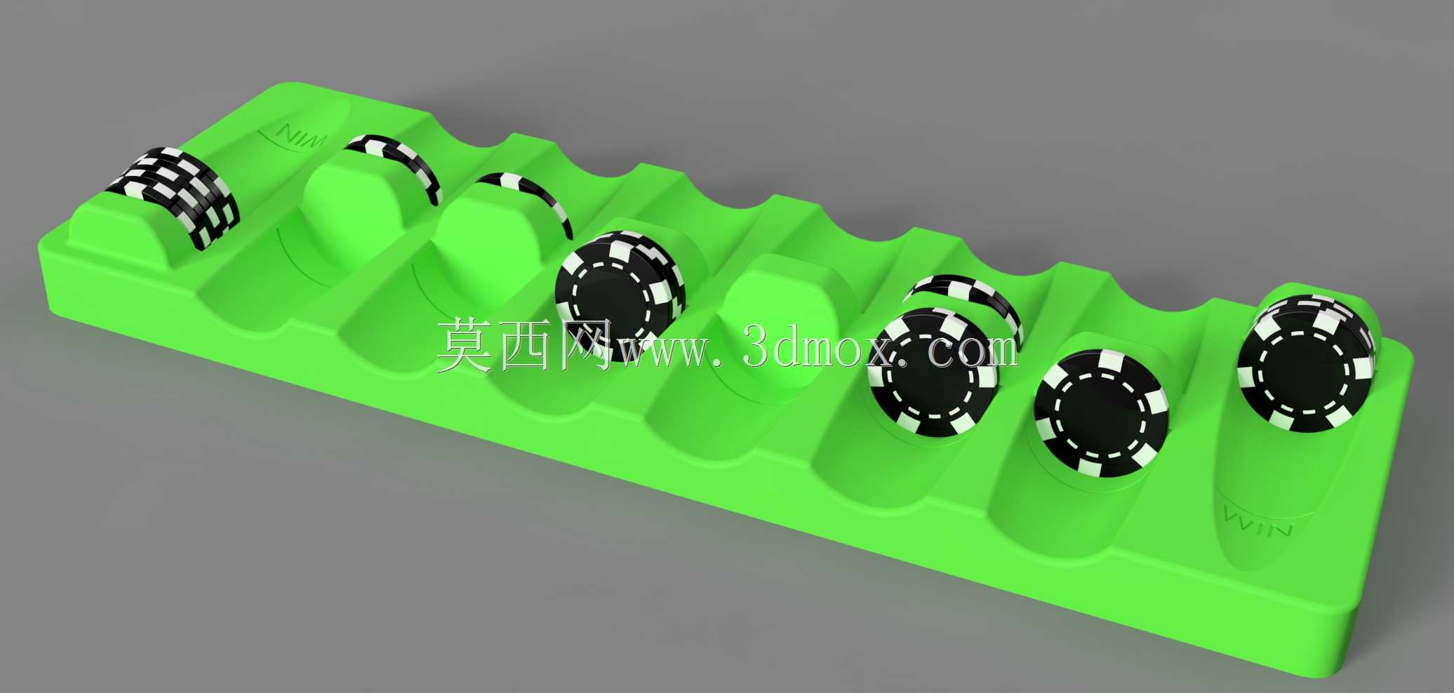 扑克筹码Mancala
