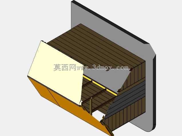 DIY 2.9米x 2米花园棚屋
