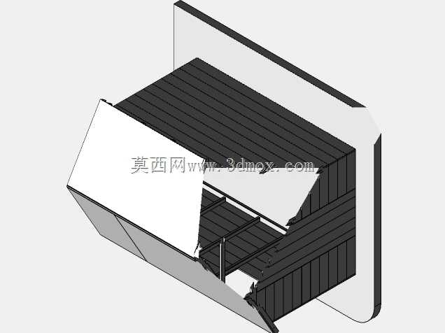 DIY 2.9米x 2米花园棚屋