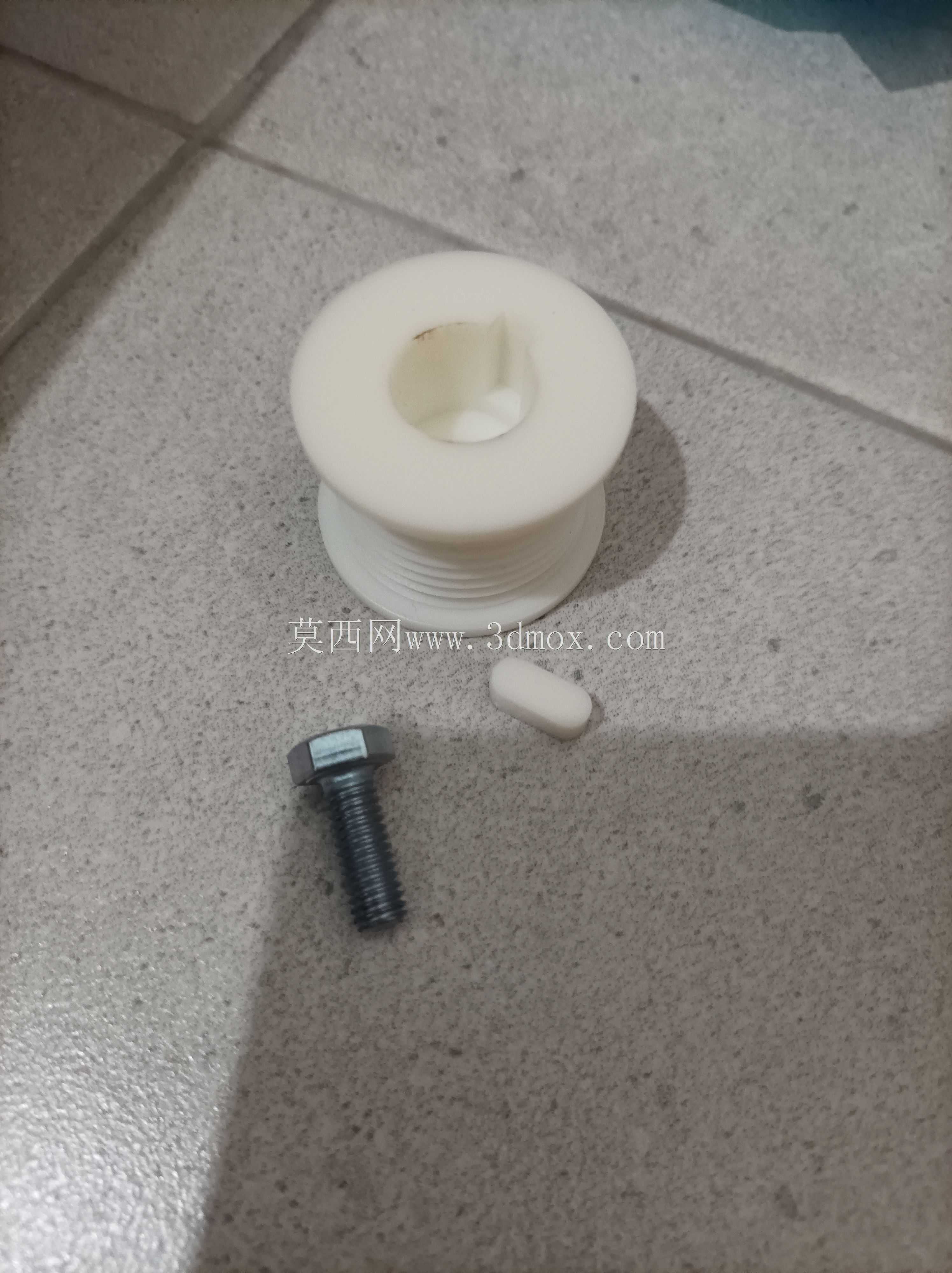 轴用聚V型肋皮带轮15mm