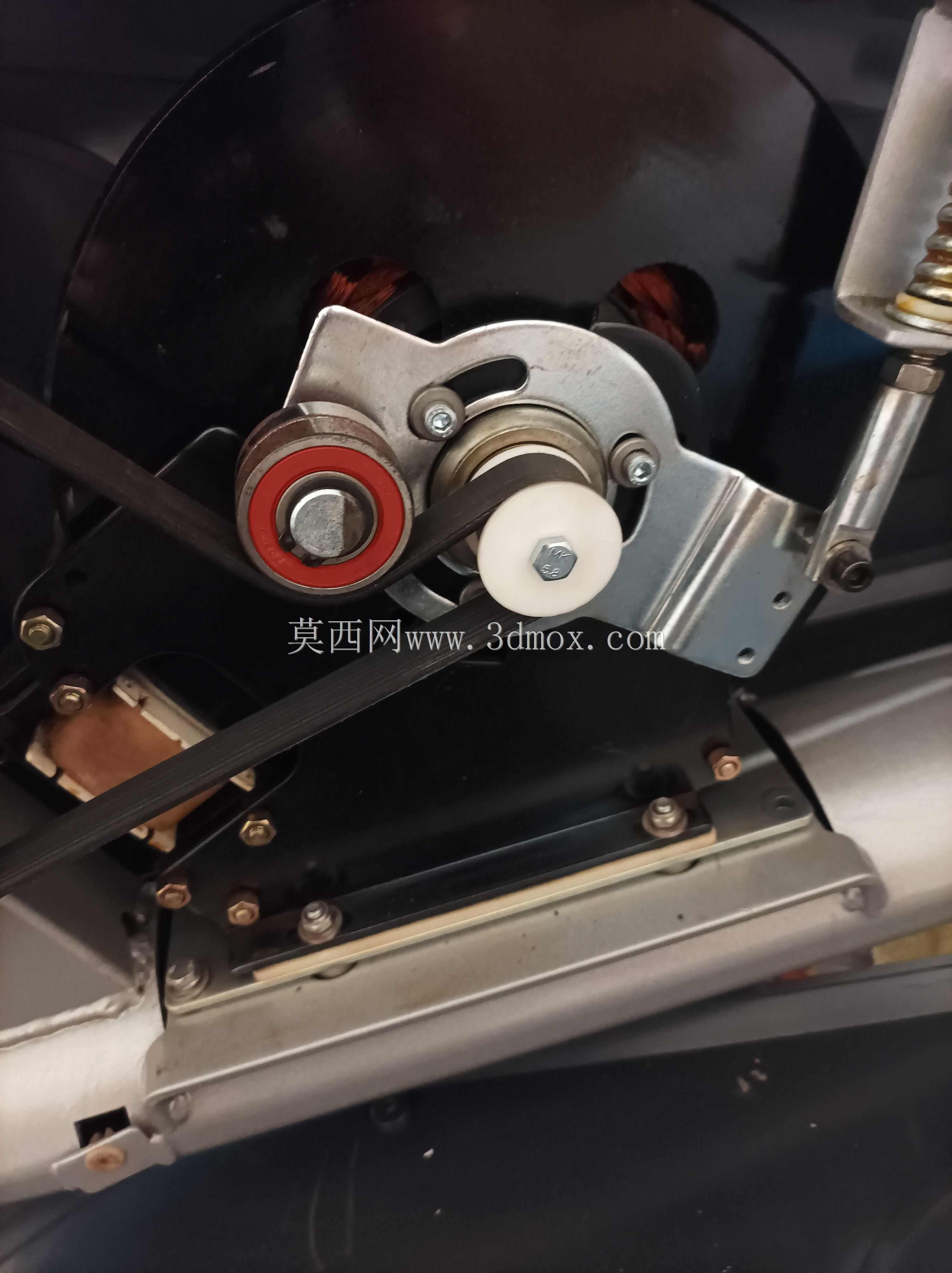 轴用聚V型肋皮带轮15mm