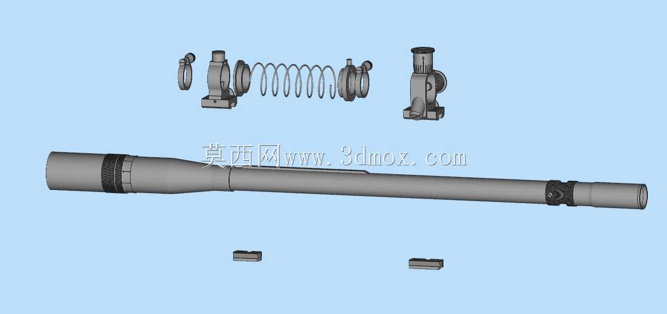 M1903A1 Unertl 8威力狙击镜