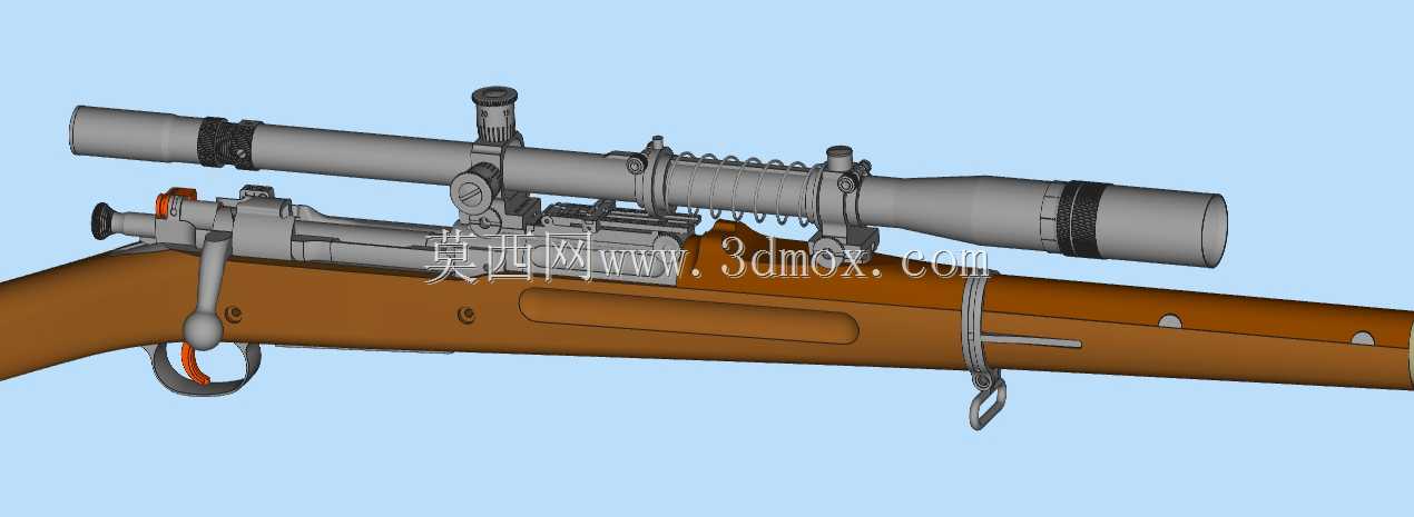 M1903A1 Unertl 8威力狙击镜