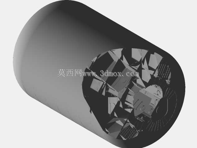月球门户的货物包装和储存