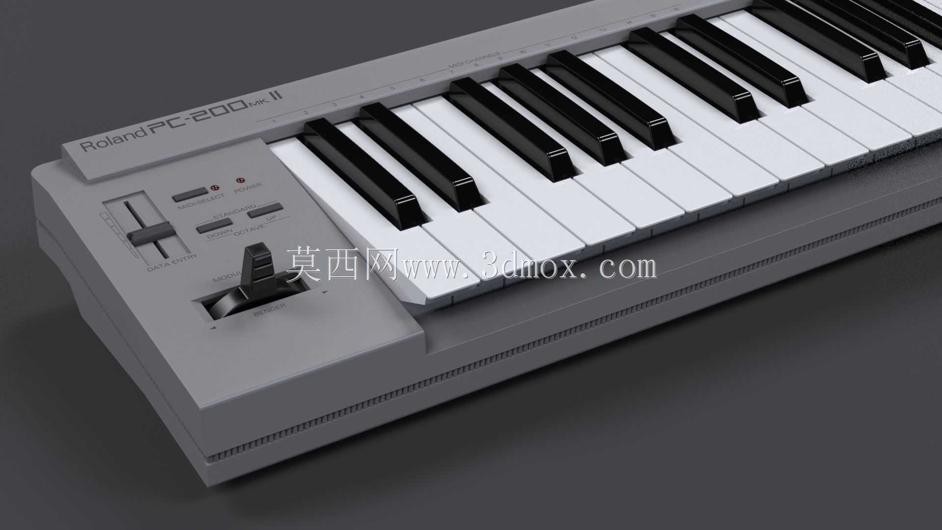 Roland_PC200_midi键盘