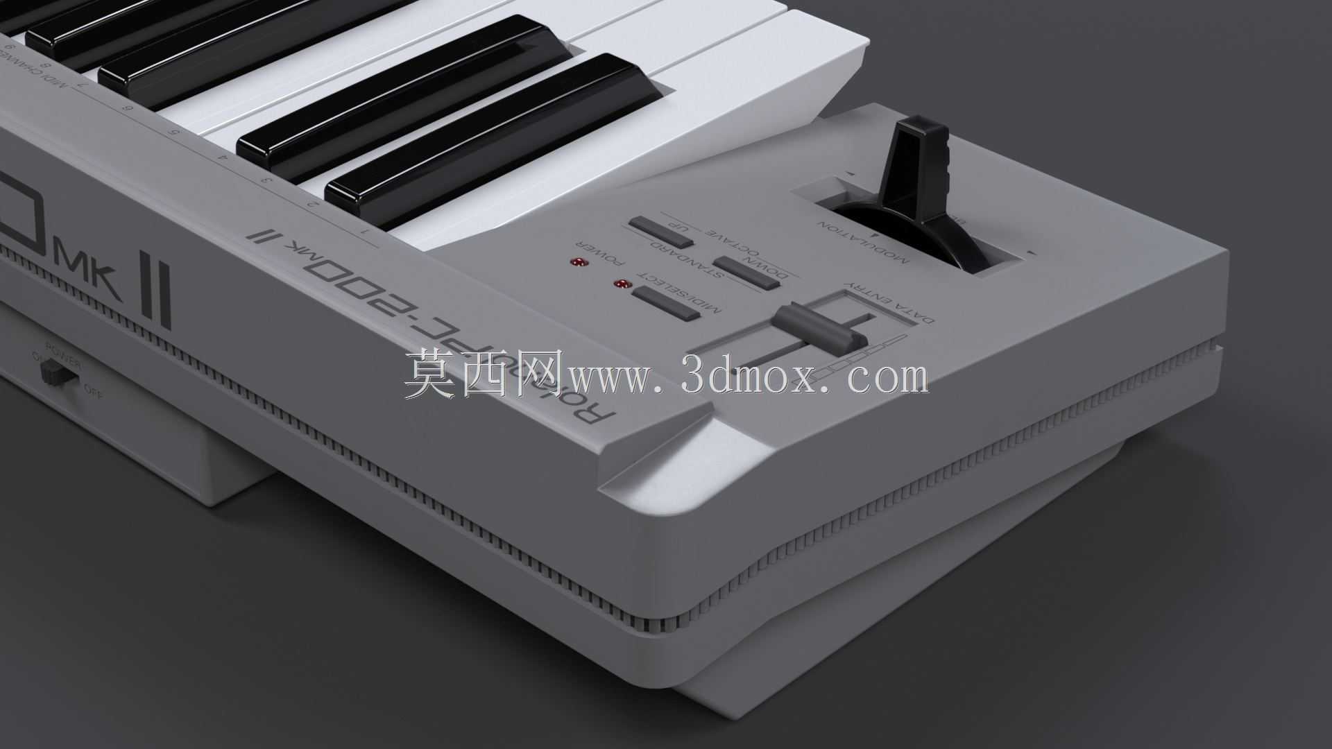 Roland_PC200_midi键盘