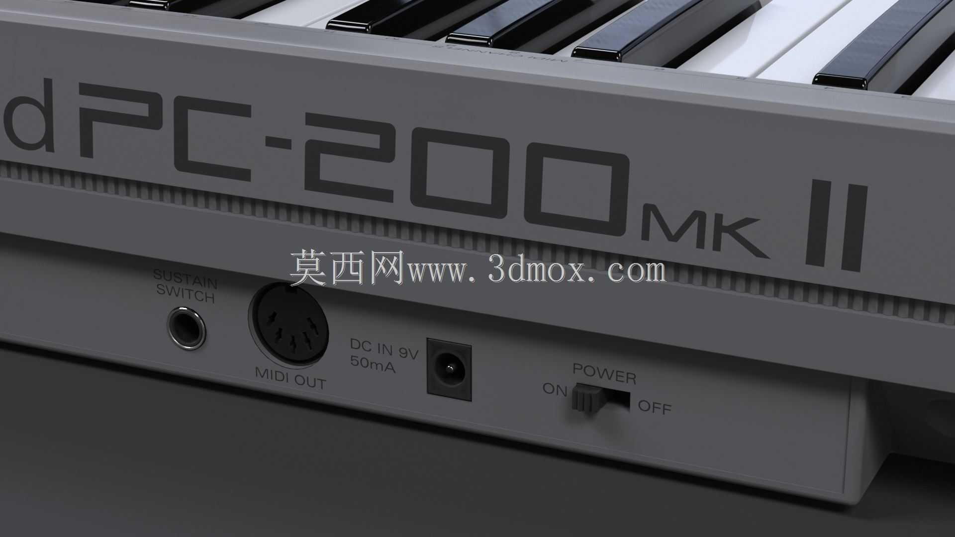 Roland_PC200_midi键盘
