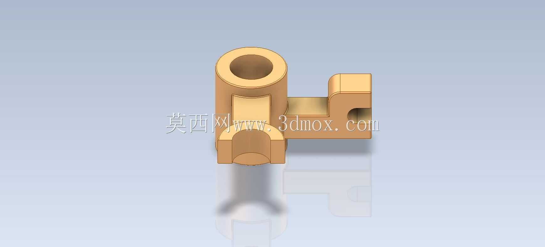 三维CAD基本练习021/Autodesk Inventor Pro