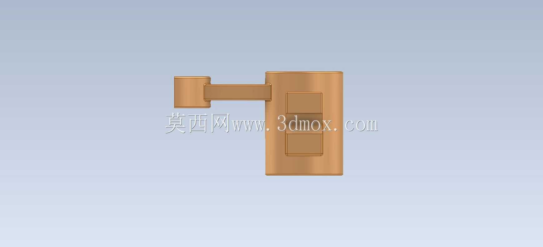 三维CAD基本练习021/Autodesk Inventor Pro