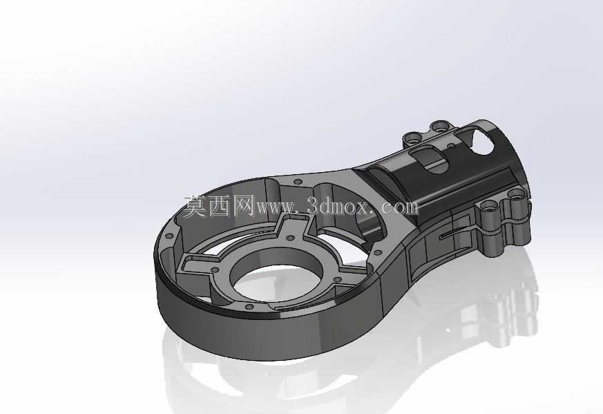 电机安装Hobby机翼X8,直径40mm