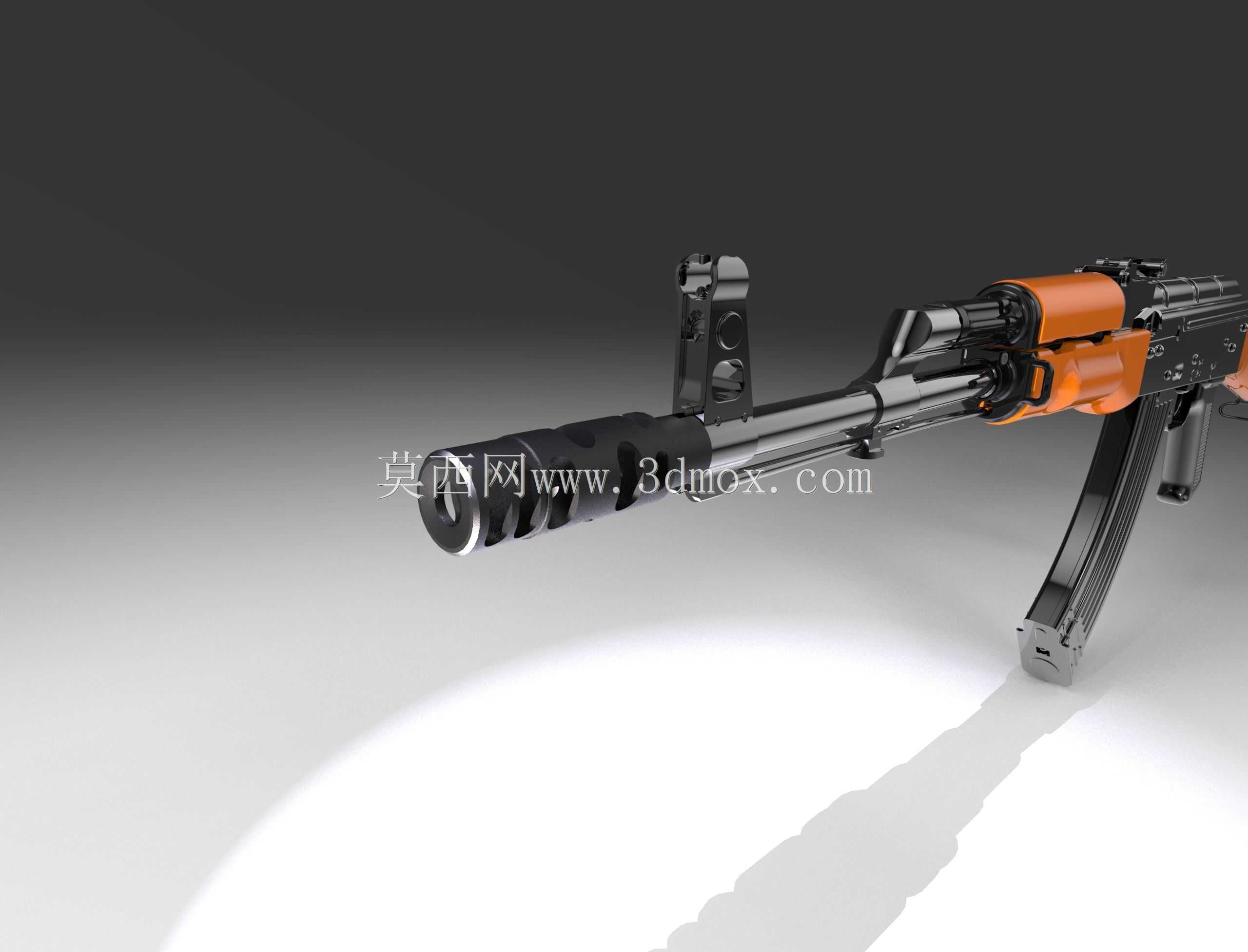AK 47����ǹ��D