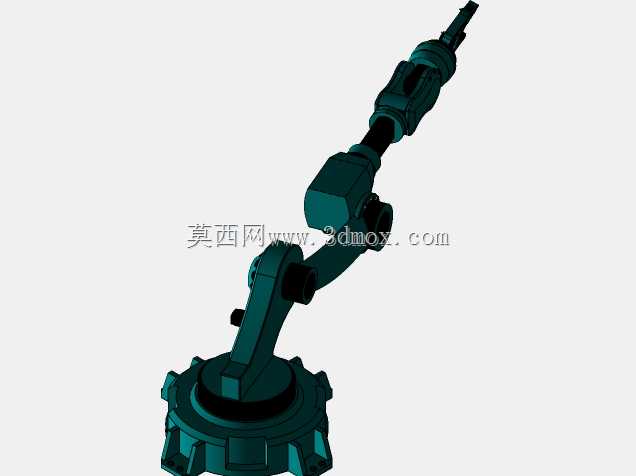 4自由度机器人手臂