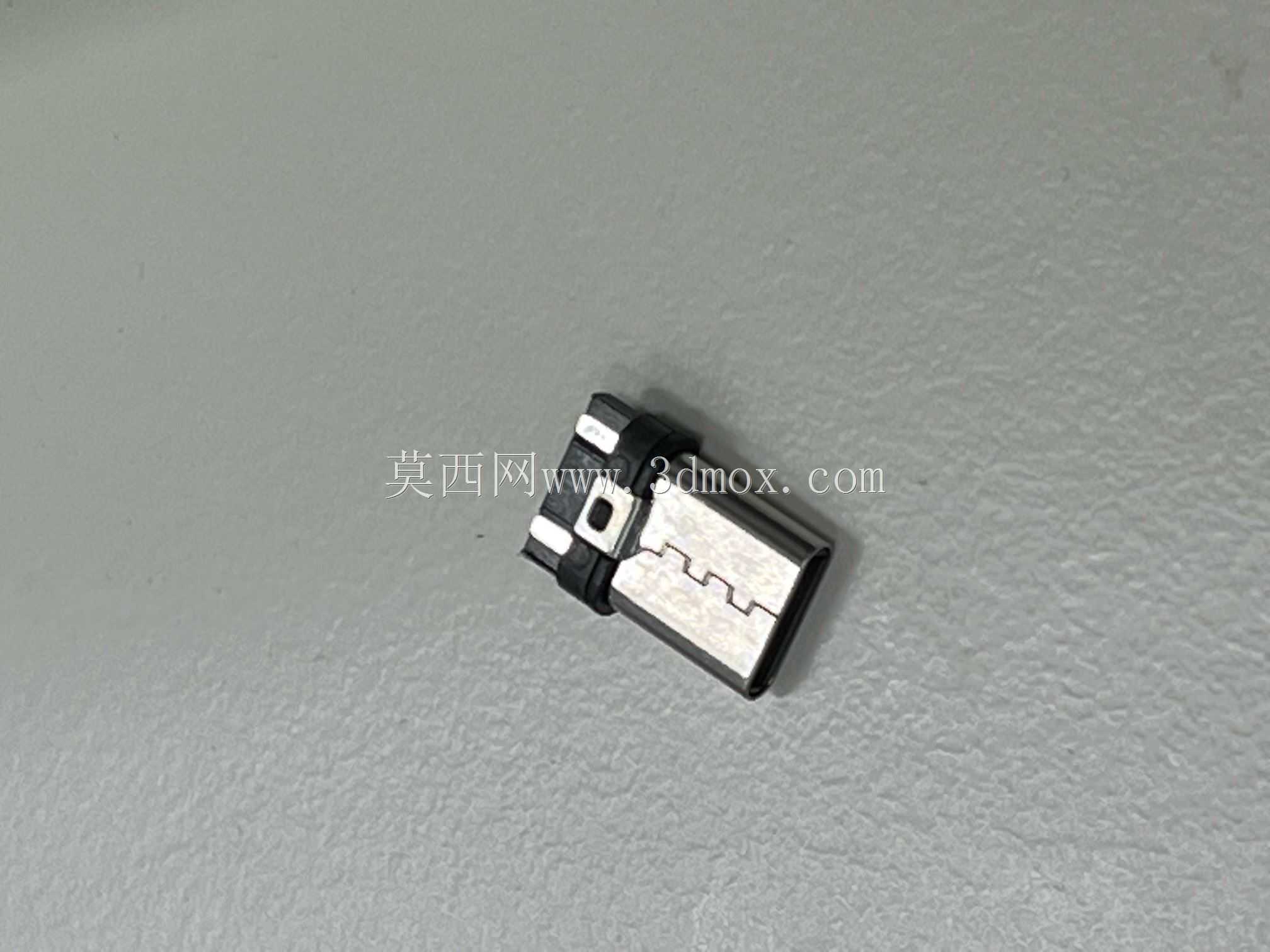 USB C型公头,用于焊接