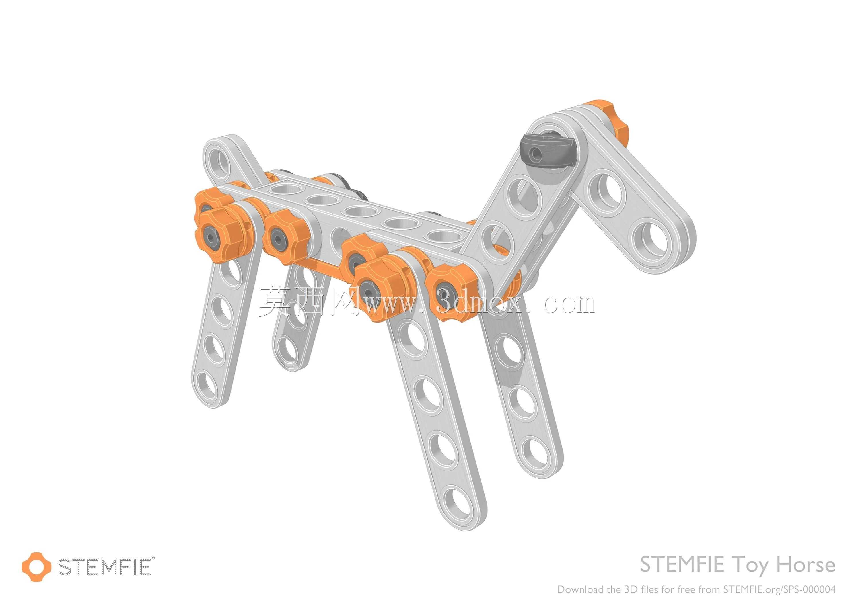 STEMFIE玩具马