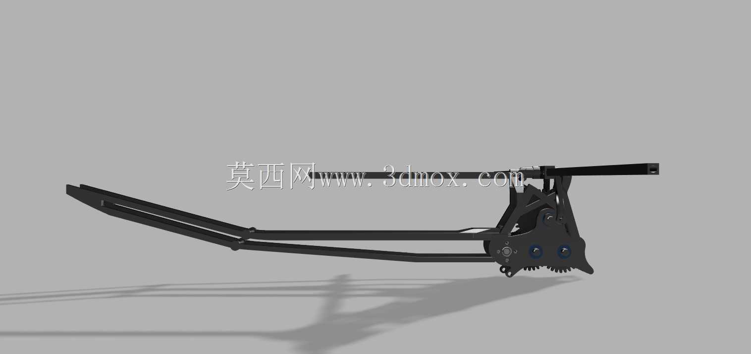 模块化3D可打印鸟舍横轴