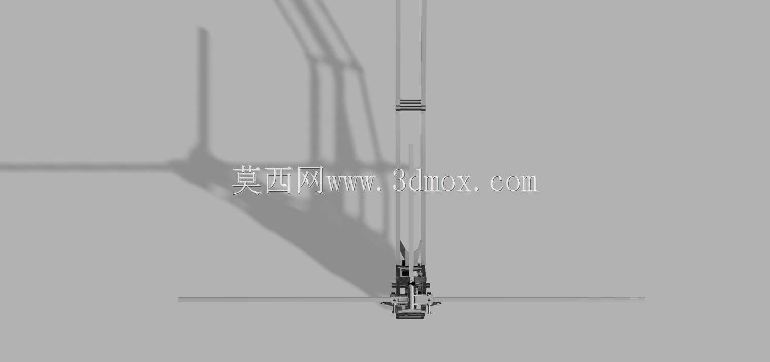 模块化3D可打印鸟舍横轴
