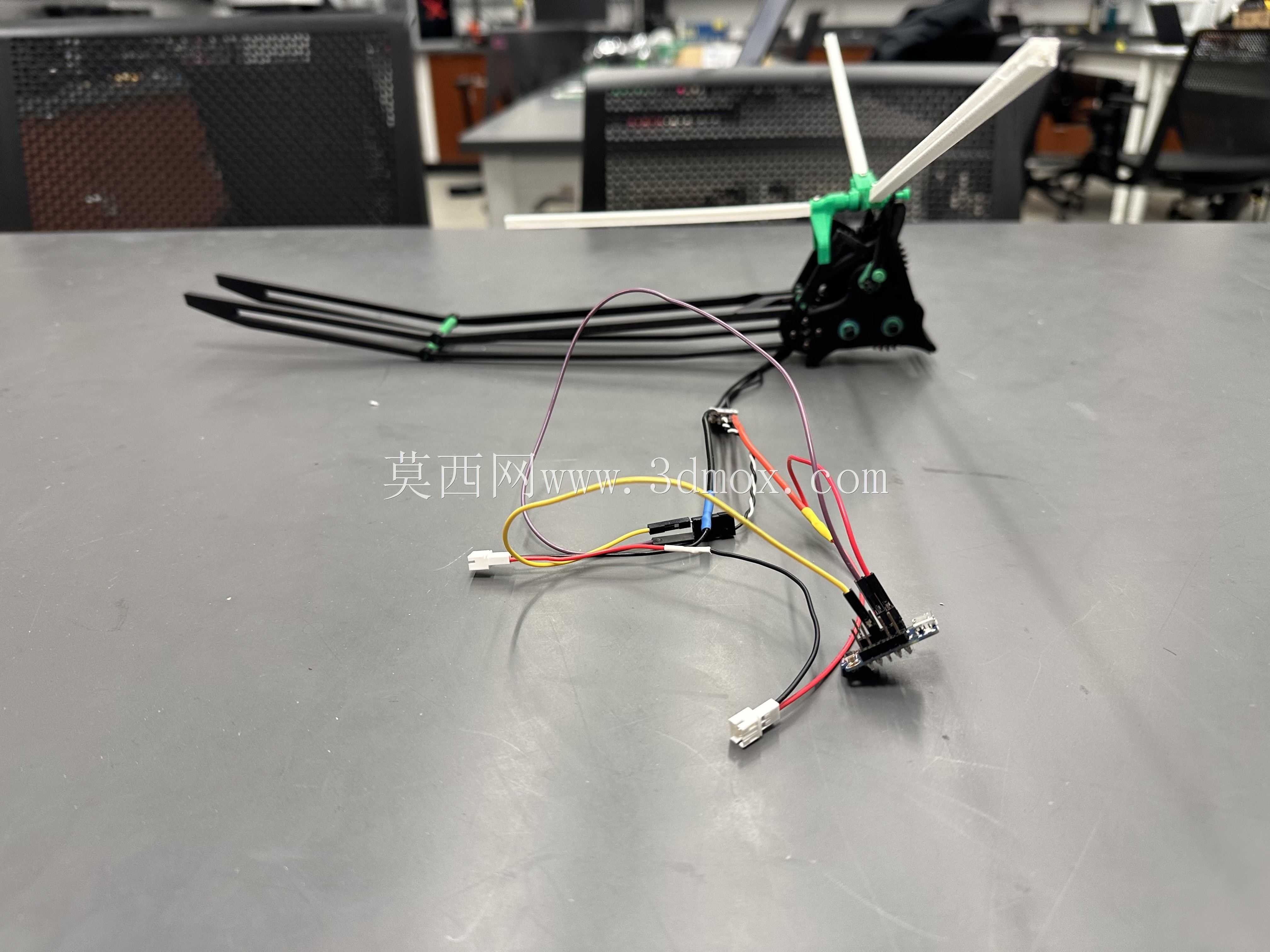 模块化3D可打印鸟舍横轴