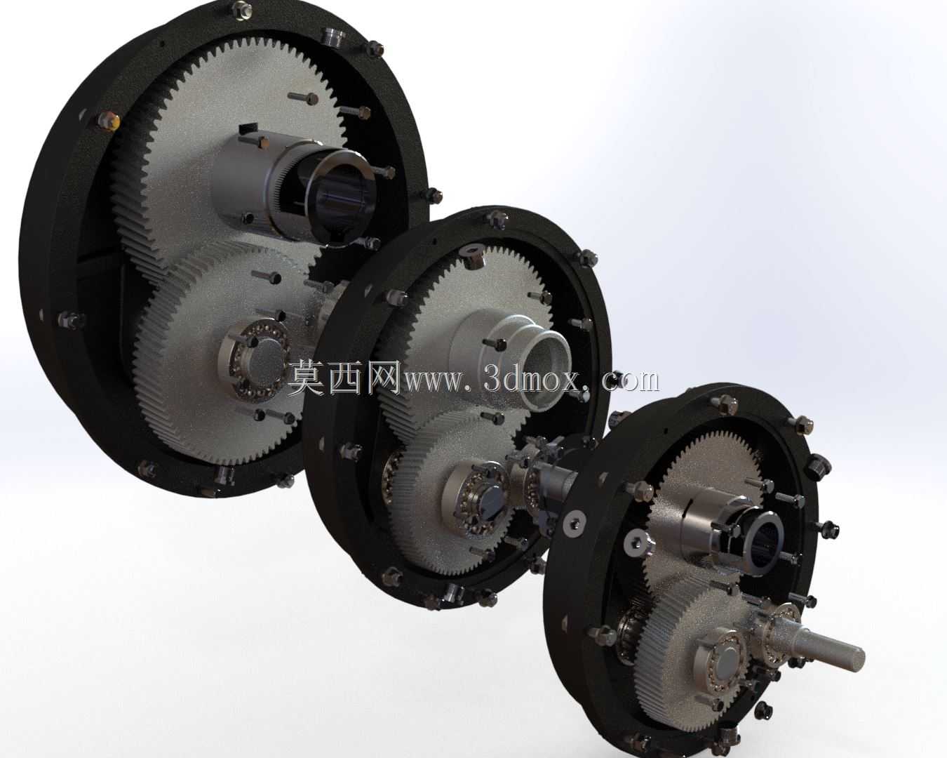 Redutores tipo RC60-RC 90 e RC 120