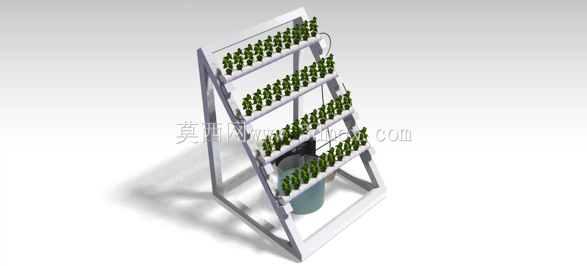 \“农业革命:控制植物生长的冷等离子体水培系统”