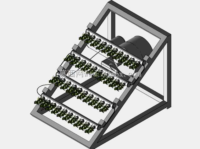 \“农业革命:控制植物生长的冷等离子体水培系统”
