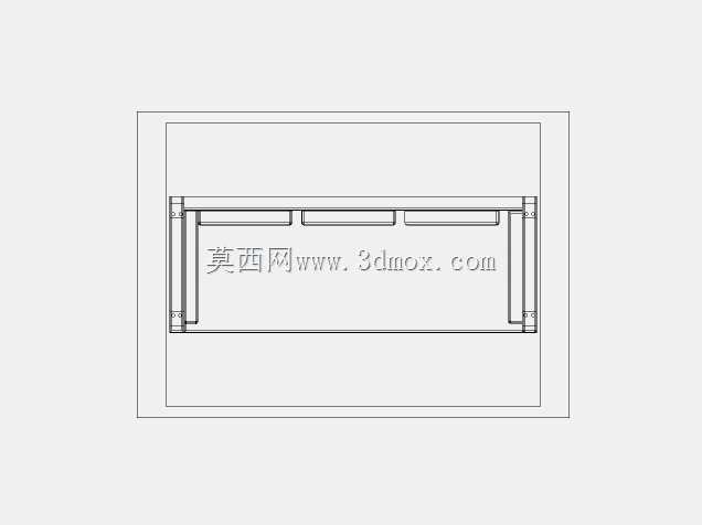 铁木3座沙发