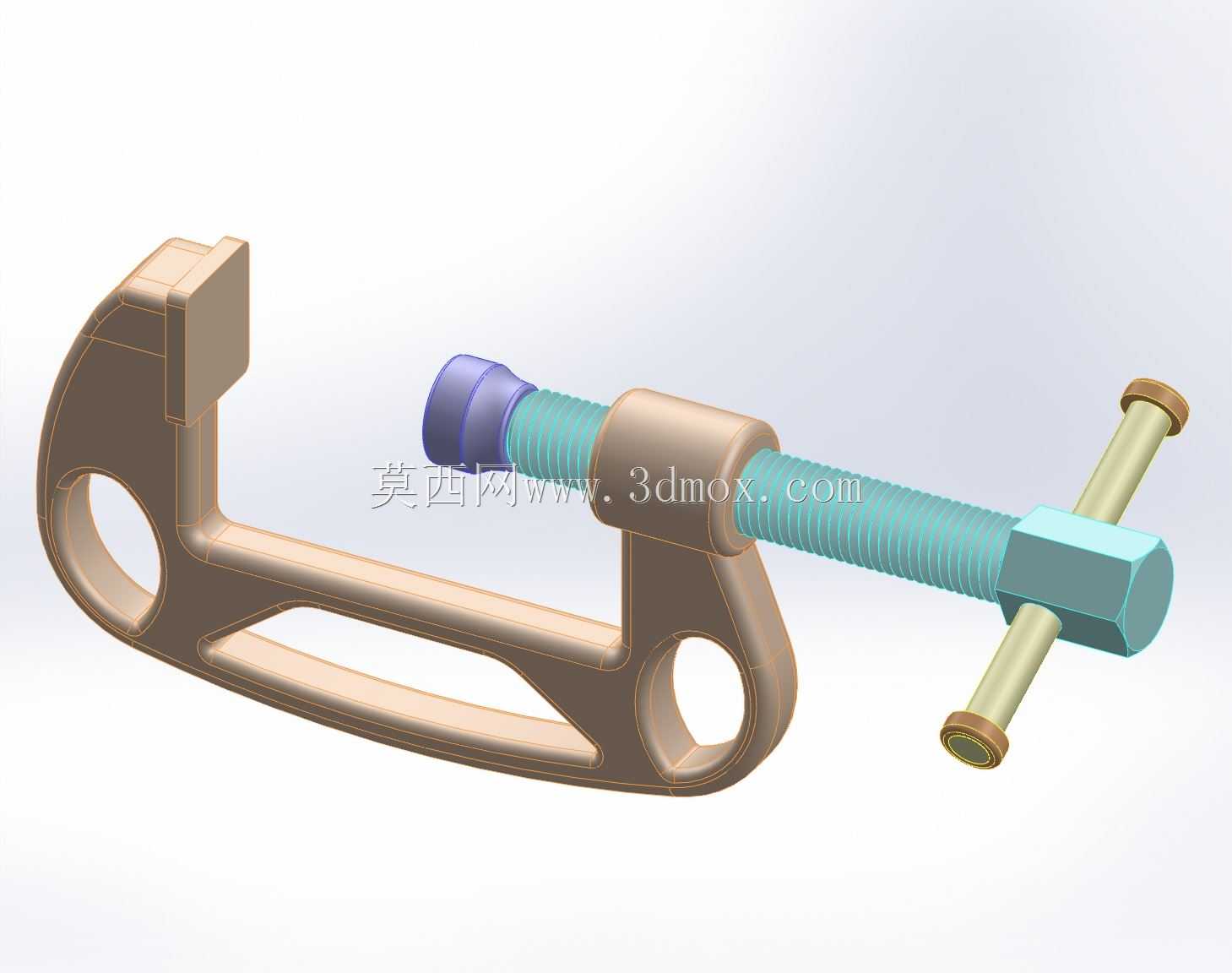 C-CLAMP 3Ӣ�硣