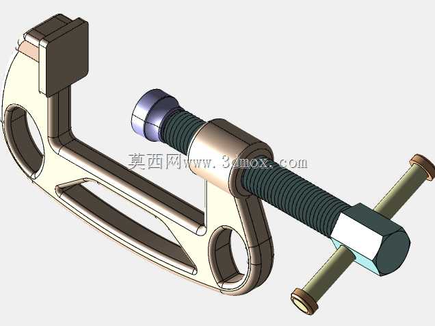 C-CLAMP 3英寸。