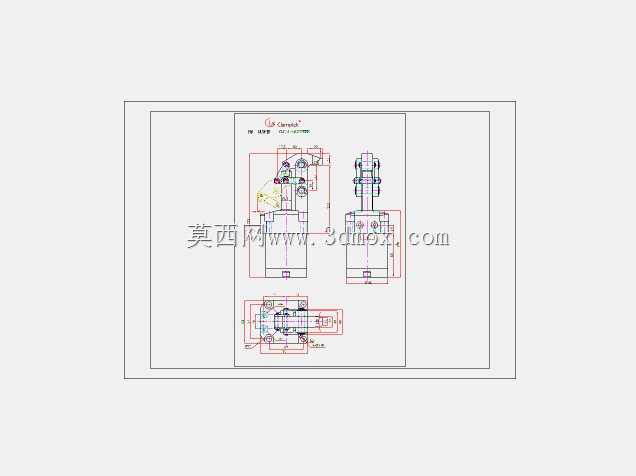 液压夹具CLF5H-50G