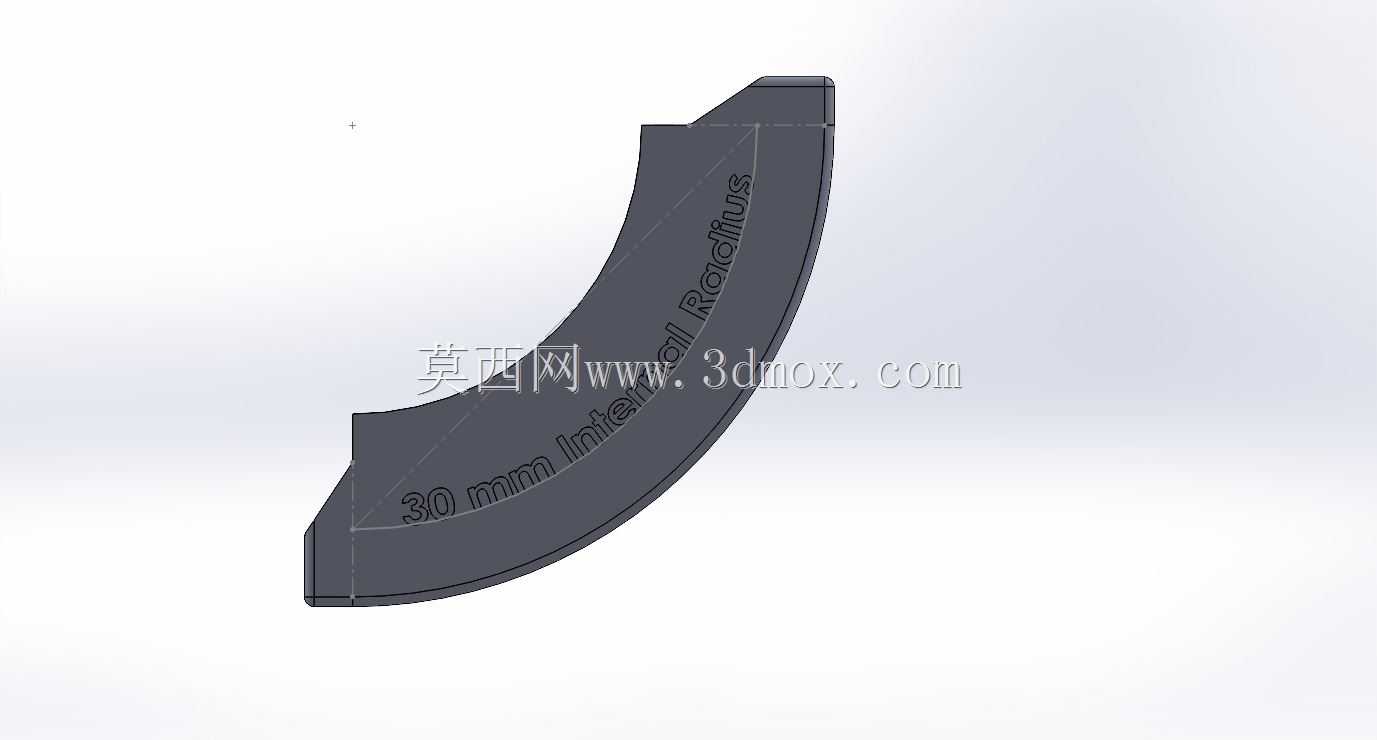 30mm�ڲ���ƽ�޼��뾶