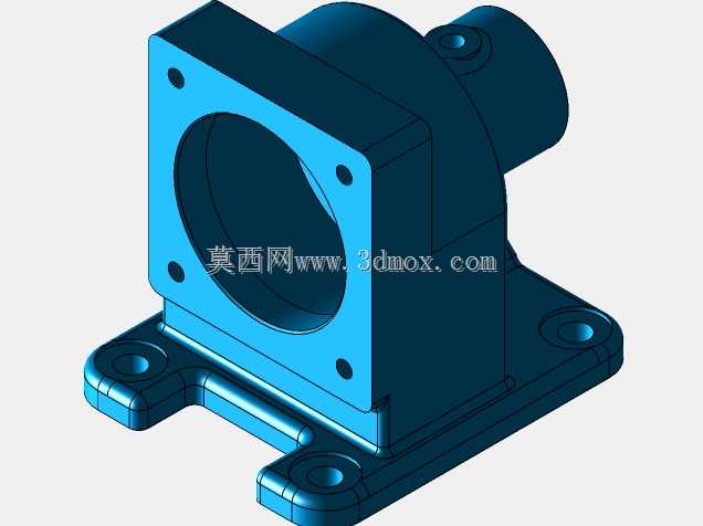 三维CAD基本练习/长方体外壳/Carcasa/Autodesk Inventor Pro