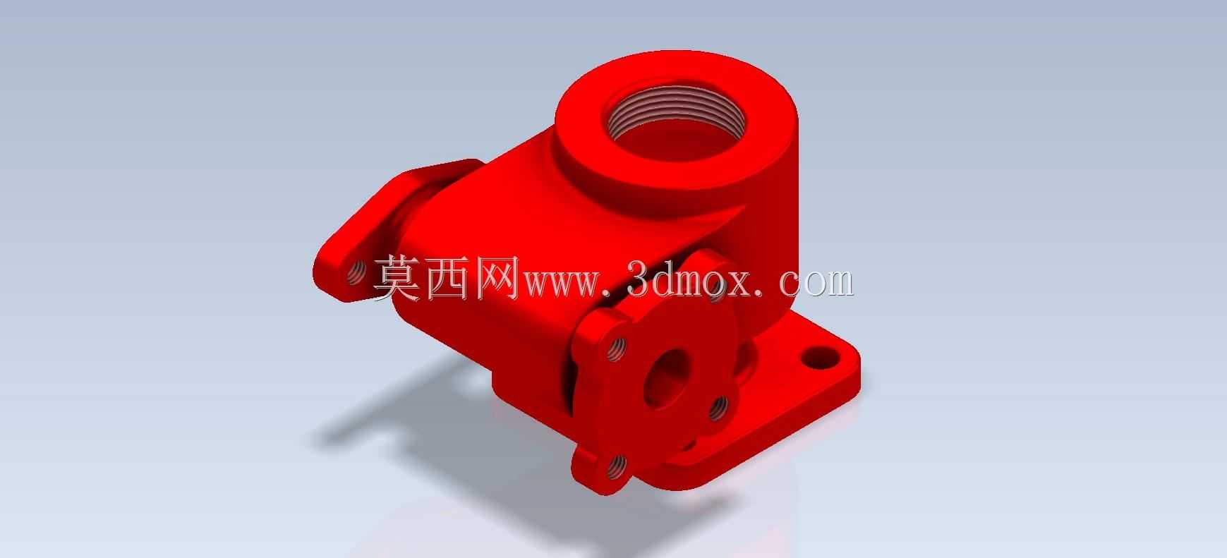 ��άCAD������ϰ/����/V��lvula Cuerpo de/Autodesk Inventor Pro