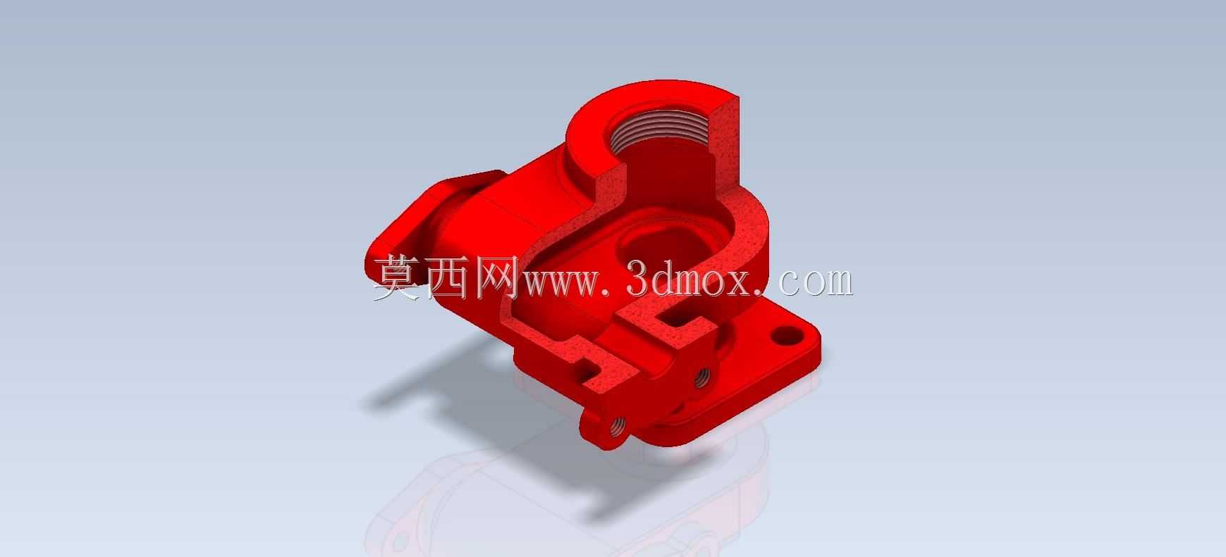 ��άCAD������ϰ/����/V��lvula Cuerpo de/Autodesk Inventor Pro