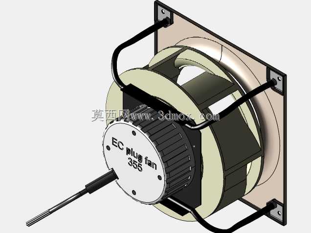 EC插塞式风扇
