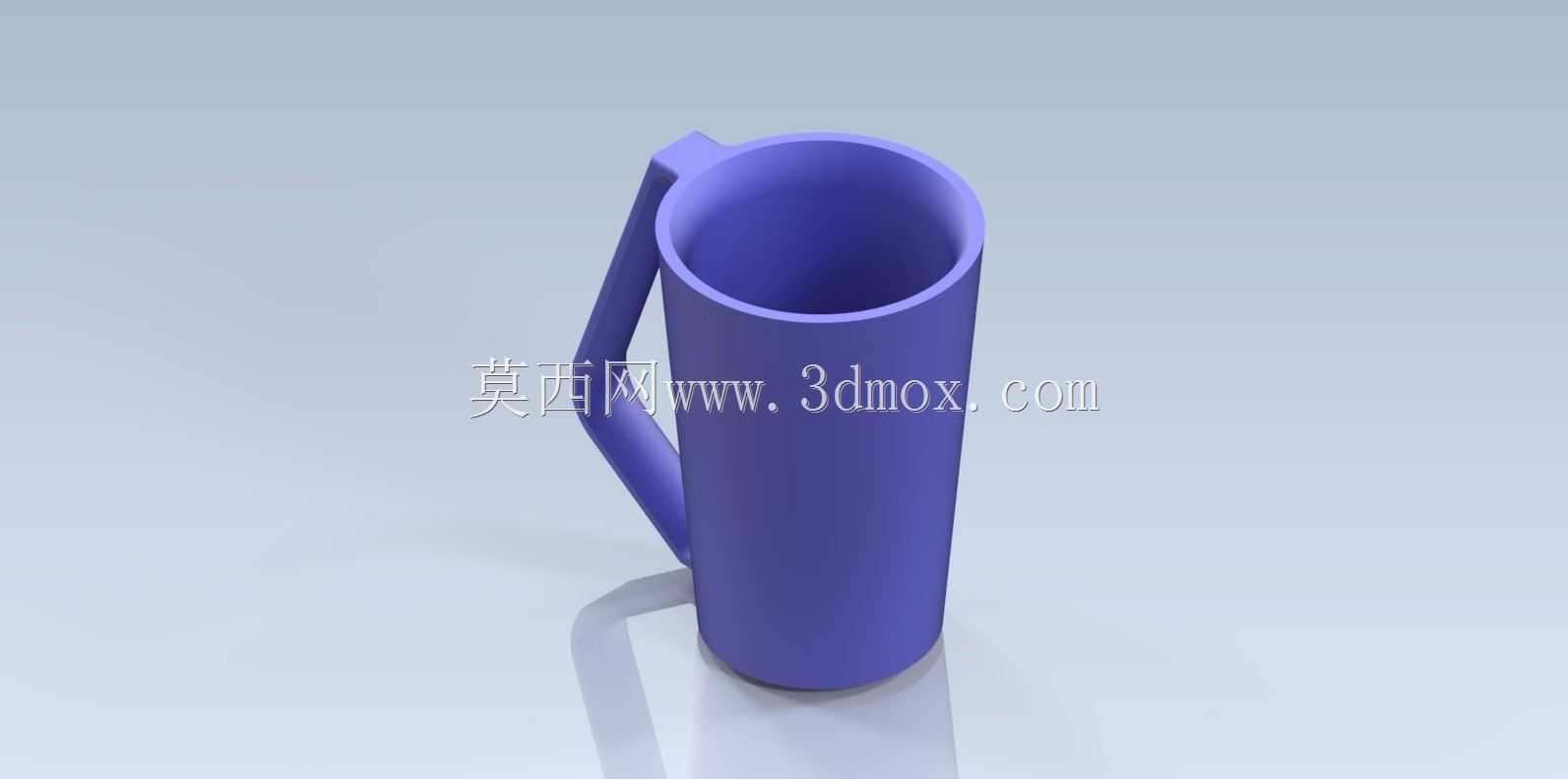 三维CAD基本练习/CATICS 3D16-M04/Mug/Cup/Taza/Autodesk Inventor Pro