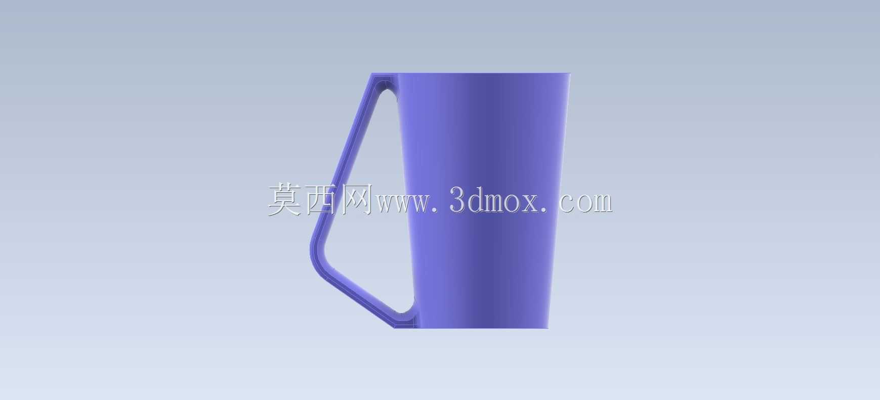 三维CAD基本练习/CATICS 3D16-M04/Mug/Cup/Taza/Autodesk Inventor Pro