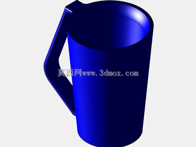 三维CAD基本练习/CATICS 3D16-M04/Mug/Cup/Taza/Autodesk Inventor Pro