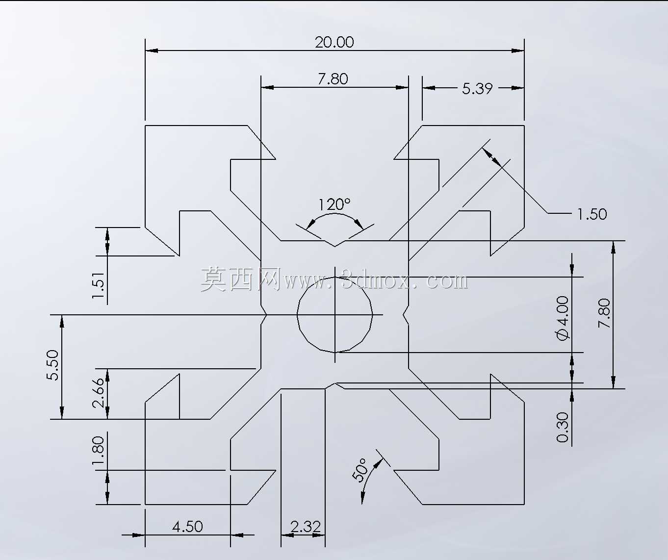 20x20铝型材