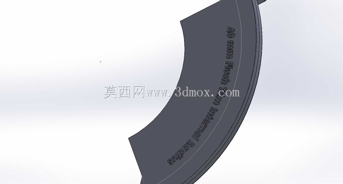 40mm�ڲ���ƽ�޼��뾶