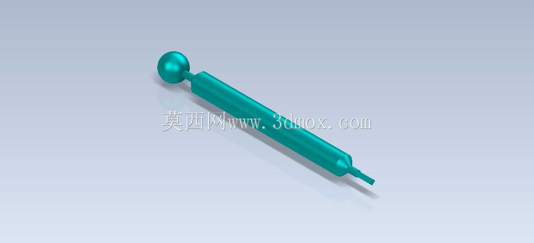 三维CAD基本练习/Autodesk Inventor Pro
