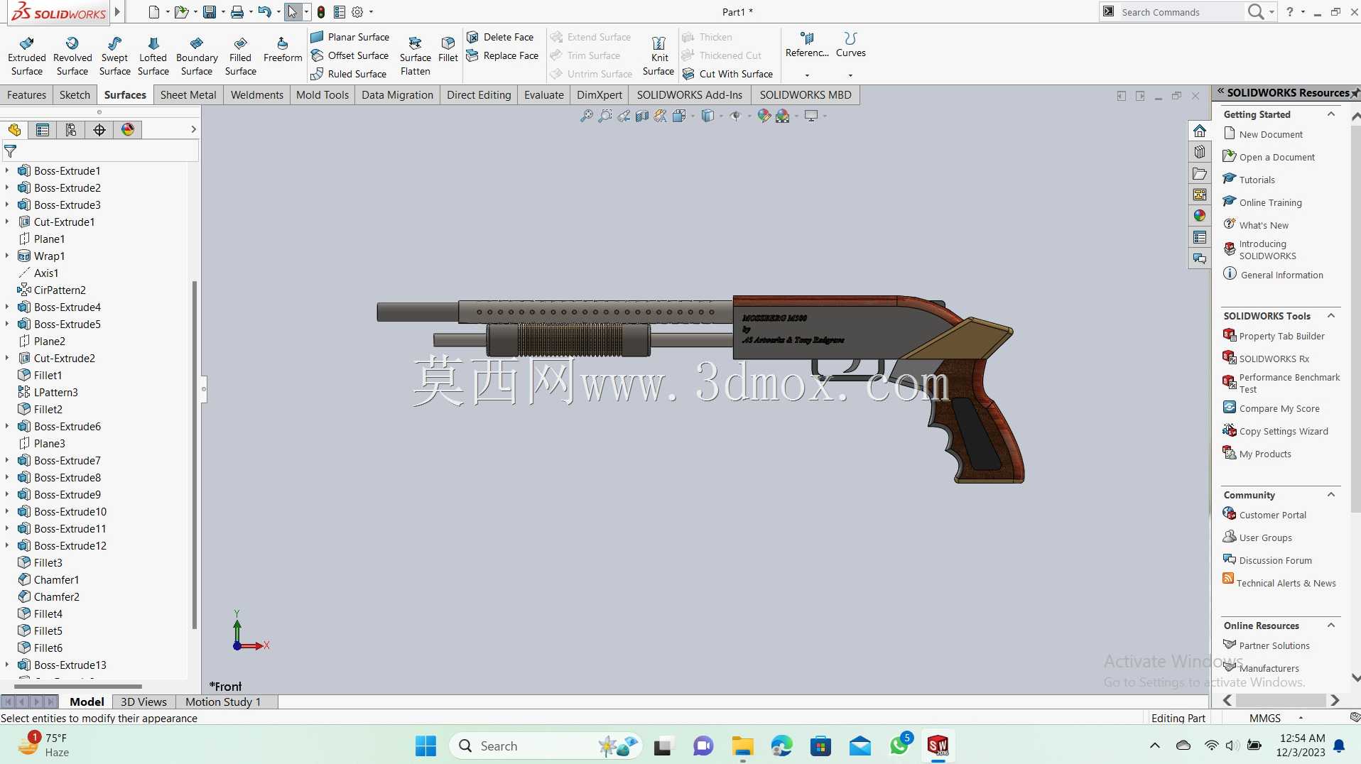 Mossberg 500