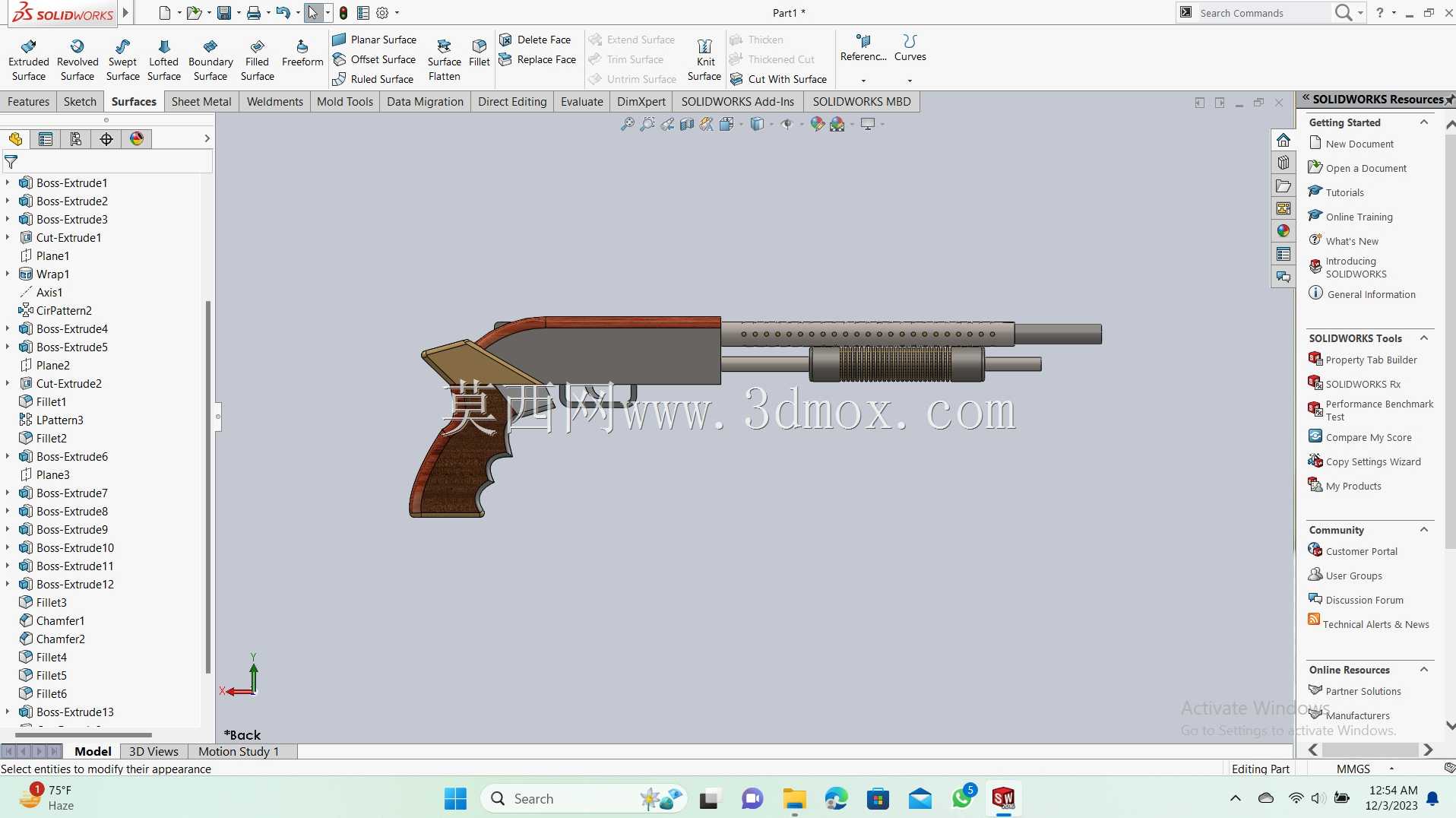 Mossberg 500