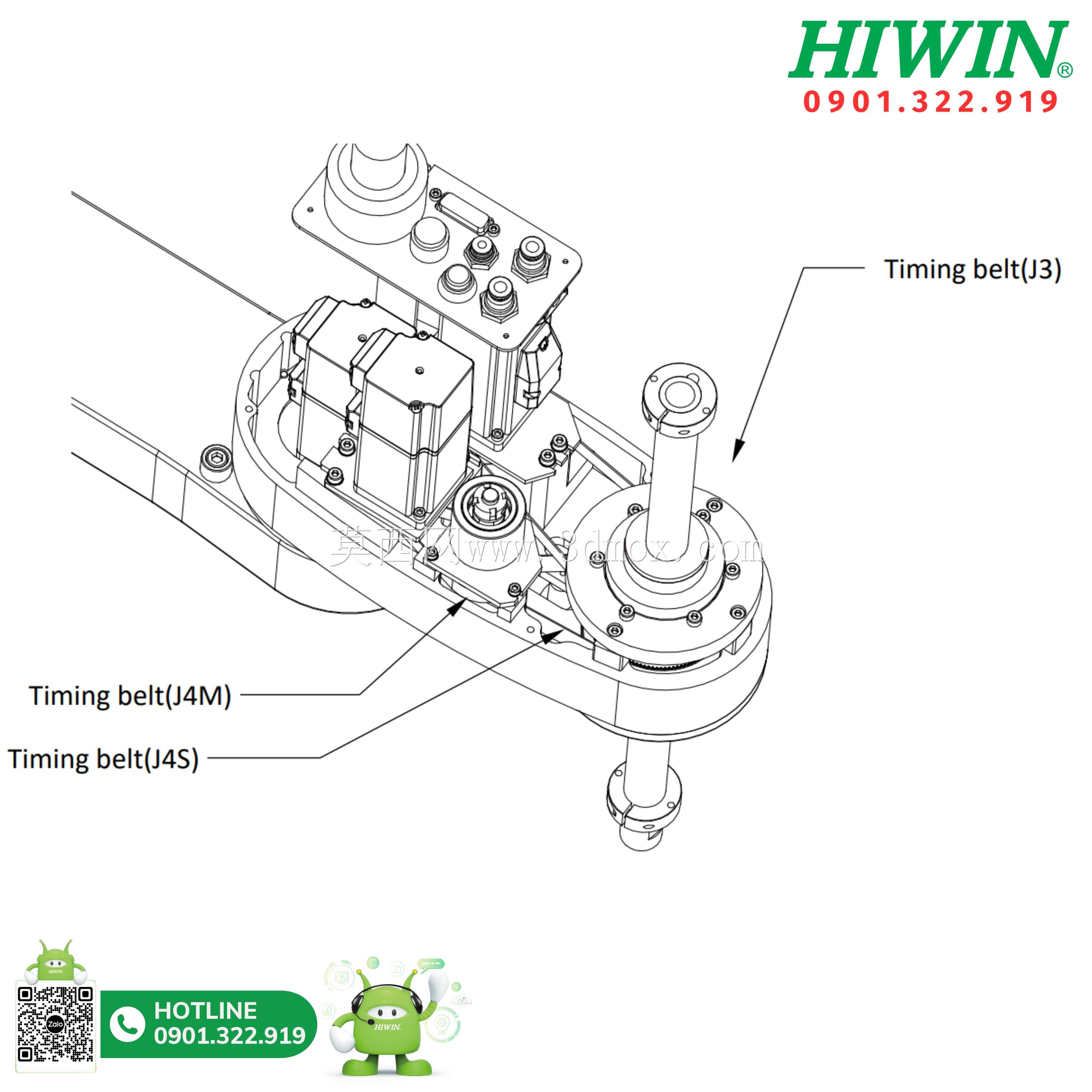 RS410系列围巾机器人